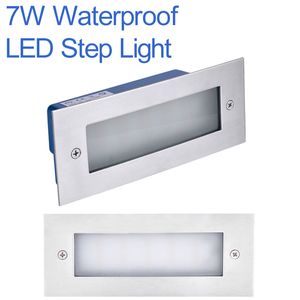 Step Stairs Light Outdoor Indoor Wall Mounted Deck Street Landscape Stairway Lights Waterproof IP65 120v corners Villas Swimmings Pools LED Lighting oemled