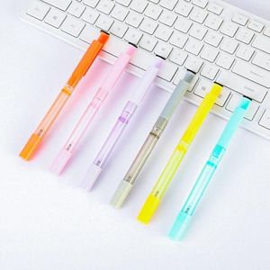 Einfache 3 In 1 Schreiben Klassische Design Spray Stift Glatte Tinte Gel Leere Pumpe Sprayer Multi-funktion Telefon Halter