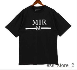 Tee amirly tee Summer Men's T-shirts Quality Designer Men Print Crewneck Short Sleeve Casual Letter Loose 7 FKBK amiiri AmIrIity