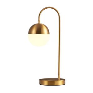 Modern luxury glass desk lamp Nordic postmodern decorative table lamp 23cm width 53cm height for hotel home living room bedroom study room restaurant decor