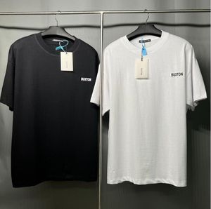 Мужские рубашки T Black White Sportswear Дизайн футболка для мужчин женщин хорошего качества логотип логотип графический фут