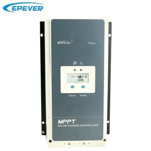 Epever 50a 60a 80A 100A MPPT Solar Ladungscontroller 12V 24V 36V 48V Auto Backlight LCD Solar Regulator Unterstützung WiFi MT50 Remote310J