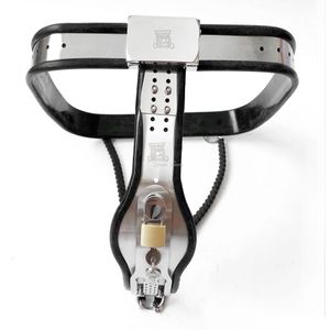 Outros itens de beleza da saúde Cinturão de castidade feminina de aço inoxidável com cintura de travamento 6090 90110cm J1232 Drop de dhush