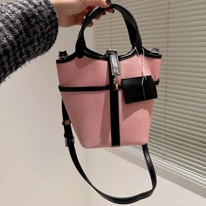 Kobiety torby na ramieniu torby crossbody torebka wiadra torba warzywna najwyższa jakość skórzana torebki torebka moda luksusowe designerskie torebki torba zakupowa WXZ-0301-150