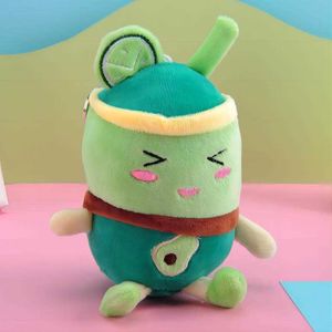 Kids Toy Easter Plush Toys Cute Fruit Milk Tea Stuffed Plush Animals Soft Long Easters Lying Noble temperament Doll Pillow Gift Surprise 2023