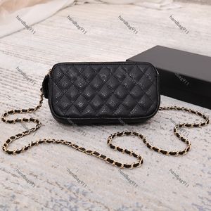 2023 New Designer Crossbody Bags Chain Gold Bag Woc Bag Women ombro Bolsa Bolsa de Chave de Chave de Luxurro Messenger Bag Bol