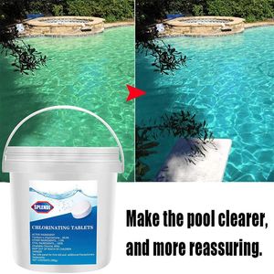 Pool & Accessories 300pcs Water Multifunctional Effervescent Spray Cleaner Glass Concentrated Home Magic Swimming Cleaning Tools