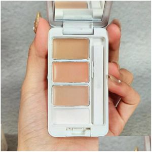 Concealer 3 Color Palette Creative Makeup Foundation Contour Cream 4,5 г доставки Health Beauty Face Dht5j