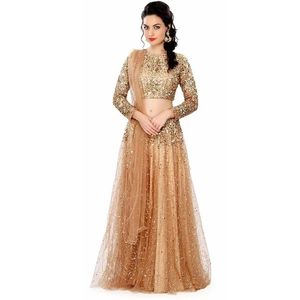 Vestidos casuais saree indiano 2 peças lindas personalizadas feitas longas sexy elegante vestido formal lantejous manto de soiree vestido festa 230301