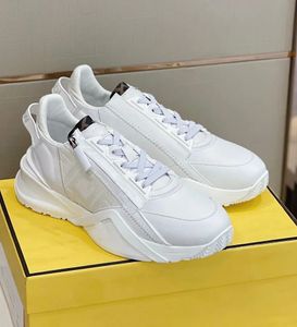 23S Modedesigner Herr FLOW Sneakers Skor Komfort Fritidssport Herr Dragkedja Gummi Löparsula Skateboard Promenader Tech Tyger Utomhustränare EU38-46