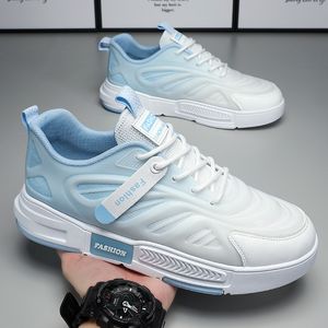 2023 män kvinnor löparskor grön lila blå ökar bekväma herrtränare utomhus sneakers storlek 39-44 color10