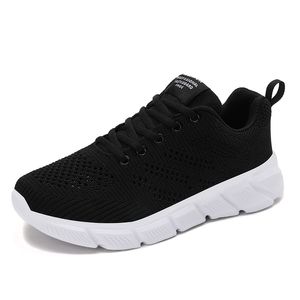 Designer women spring breathable running shoes black purple black rose red womens outdoor sports sneakers Color67