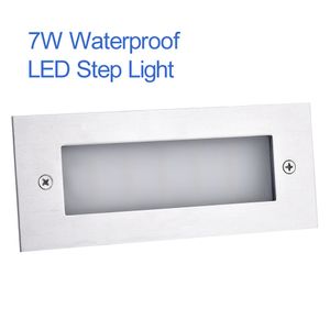 Step Stairs Light Outdoor Indoor Wall Mounted Deck Street Landscape Stairway Lights Waterproof IP65 120v corners Villas Swimming Pools LED Lighting crestech168