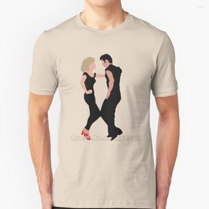 Camisetas masculinas Sandy Danny Summer Summer adorável design Hip Hop Tops Grease Rizzo Zucco Dany Zuko Você é aquele que eu quero