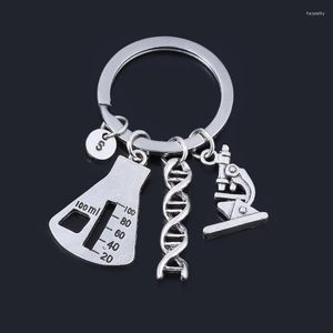 Keychains Ultimate Science Keyring Keychain Chemistry Accessory Personalised Initial Gift For Her/him Teacher