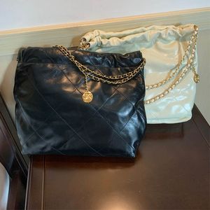 新しい革のチェーンショルダーバッグ大型ショッピング女性バッグ財布デザイナートートレディファッションハンドバッグ