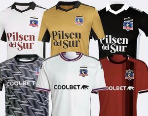 Maglie personalizzate da calcio Thai Colo Maglia di qualità Colo Kingcaps Locale online LUCERO PAVEZ PALACIOS OPAZO SOLARI BOLADOS Abbigliamento da calcio