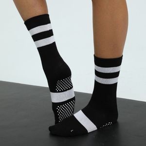 LL Antipl Slip Yoga Socks Детские спортивные очки гранул пилатесские волосы танцевать популярные носки в Европе и Америке