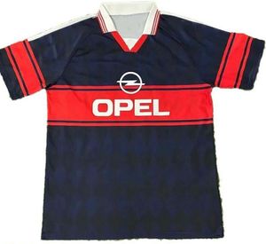 1995/97 Retro piłka nożna 1991 92 93 94 95 96 97 98 99 00 01 02 Santa Cruz Daei Papin Elber Zickle Lizarazu Effenberg Matthaus Klinsmann Football Shirt 2013 2014 2014