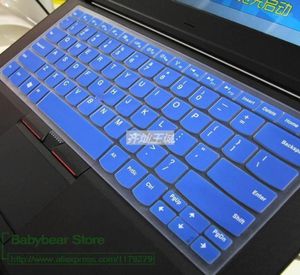 Tastaturabdeckungen für Lenovo IBM ThinkPad Edge E30 E40 E50 E13 E420 E31 E420S E425 E320 E325 13 S420 Silikonabdeckung Protektor 1052788
