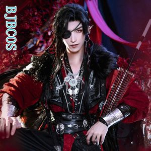 Kostymer Anime Costumes Anime Heaven Official's Bless Hua Cheng Cosplay Tian Guan Ci Fu Huacheng Kom för män och kvinnor kinesiska traditionella