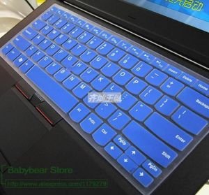 Tastaturabdeckungen für Lenovo IBM ThinkPad Edge E30 E40 E50 E13 E420 E31 E420S E425 E320 E325 13 S420 Silikonabdeckung Protektor 8729942
