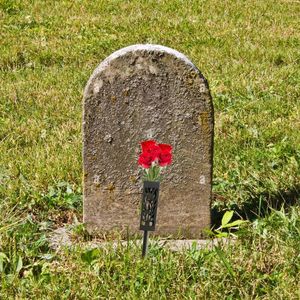 Vaser Floral Holder Graves Cemetery Vase Sacrifice Plastic Conical Drable Hollow Out Black Flower Arrangement