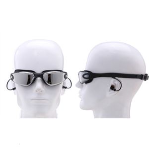 Gözlükler Yetişkin Miyopya Yüzme Goggles Yarışı Earplug Profesyonel Havuz Gözlükleri Erkek Kadın Anti Sis Optik Su Geçirmez Gözlük 230303