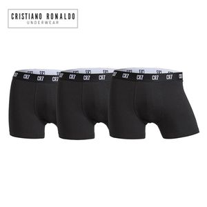 2020 POPULÄRA Märken Herrboxer Shorts Underwear Cristiano Ronaldo Cr7 Quality Cotton Sexiga underbyxor Pull in Manliga trosor x11250o