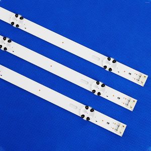 Cavi per computer 3pcs striscia di retroilluminazione a LED per LG 43UK6300PLB 43UJ634V 43LJ61_FHD_L 43UJ651V 43UJ561V 43UJ701V 43UK6200 43UJ630V 43UJ635V