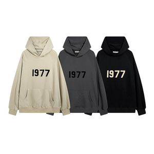 Designer Herren Hoody Schwarz Hoodies Pullover Sweatshirts Lose Langarm Kapuzen Herren Damen Tops Kleidung Größe S-XL