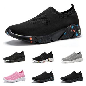 men running shoes breathable trainers wolf grey pink teal triple black white green mens outdoor sports sneakers Hiking twenty seven-82