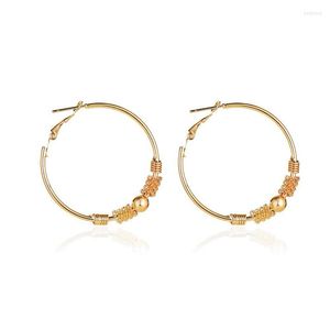 Hoop Earrings Women Big Circle Statement Ear Ring Fashion Jewelry Gift Nightclub DJ 2023