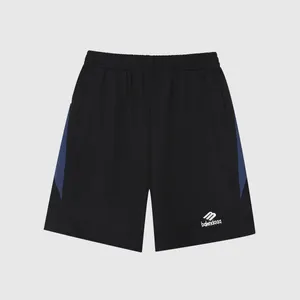 Herren-Shorts in Übergröße im Polar-Stil für Sommerkleidung mit Strandoutfit aus reiner Baumwolle dq3e