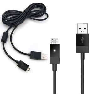 2.75M Extra Long Micro USB Charger Cable Charging Cord Line for Sony Playstation PS4 4 Xbox One Controller Cables