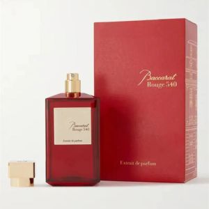 عطر Maison عالي الجودة 200 مل باكارات روج 540 مقتطف دي بارفوم باريس الرجال عطر الرائحة طويلة الرائحة رذاذ الرائحة S1 S1