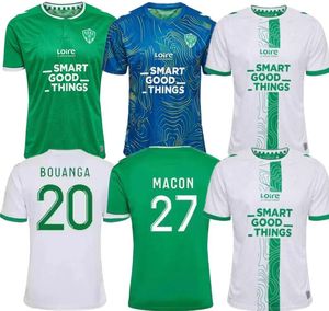 22 23 Maillots as Saints Soccer Courseys 2022 2023 Maillot asse etienne khazri Auchiche Beric Nordin Hamouma Bouanga