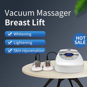 Bust Enhancer Multi-Funktion Electric Breast Augmentation Instrument Hushåll Vakuum Negativ tryck Bröstmassage Instrument efter