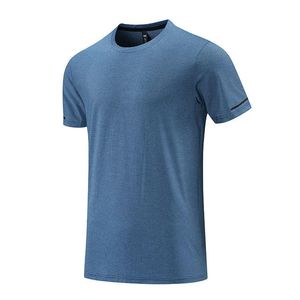 LL-610 Men Yoga Outfit Gym T Shirt Exercise & Fiess Wear Sportwear Trainning Basketball Running Ice Silk Shirts Outdoor Tops Short Sleeve Elastic Breathable