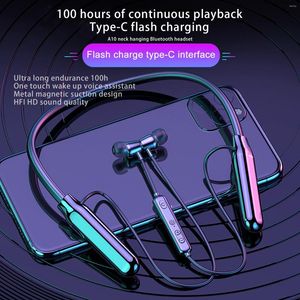 Auricolari Bluetooth magnetici wireless in-ear Auricolare stereo Cuffie 5.0 Auricolare Chatterbox