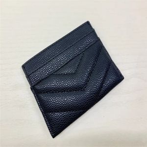 Luxury Designer wallets Top Quality Card Holder Leather purse Fashion Y Womens Purses Mens wallet Key Ring Credit Coin Wallet Bag Travel Documents Passport holders