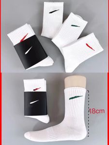 Mens Womens Socks Pure Cotton Classic Long Tube Breathable Anti Odor Mix NK Soccer Basketball Sports Socks