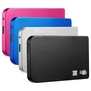 2.5 Mobile Hard Disk USB3.0 SATA3.0 1TB 2TB HDD Disco Duro Externo External Drives for Laptop Mac Xb