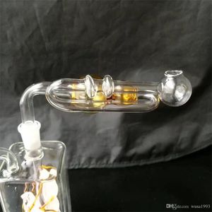 Wasserpfeifen Multi-Bend die Menge an Kürbistopf, Großhandel Glasbongs Zubehör,