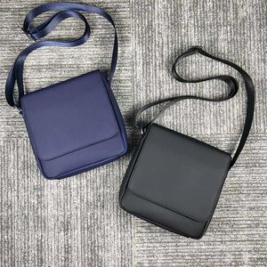 Codice 1254 Borsa a tracolla da uomo in PVC rivestito Borsa a tracolla da uomo alla moda Borse a tracolla da uomo di alta qualità256S