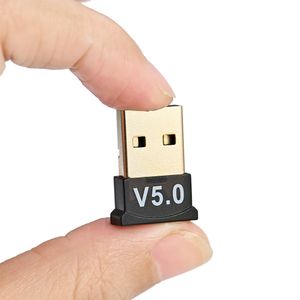 USB Bluetooth 5.0 어댑터 송신기 Bluetooth 수신기 오디오 Bluetooth Dongle 무선 USB 어댑터 용 컴퓨터 PC 노트북