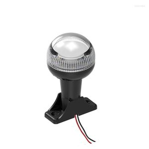 All Terrain Wheels USCG Visibility 2NM 12VDC LED Marine Navigation Anchor All-Round Lamp Stern Light For Boat