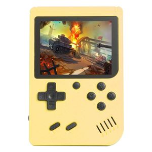 800-in-1-Retro-Videospiel-Player, unterstützt zwei Spieler, 8-Bit-3,0-Zoll-bunte LCD-Mini-Handheld-Macaroon-Spielekonsole