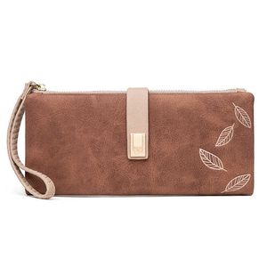 Portafogli Polsino Lungo Pochette Portafoglio Donna Porta carte in pelle morbida Cerniera Tasca per cellulare Borsa grande capacità Portafoglio donna L230303