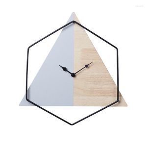 Wanduhren Nordic Große Moderne Design Stille Uhren Luxus Holz Uhr Home Decor Für Wohnzimmer Dekoration Schlafzimmer